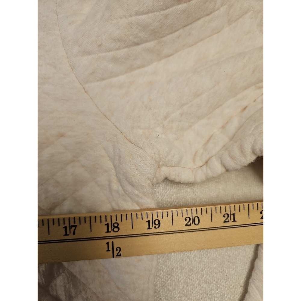 Orvis Womens Pullover  Pink‎ Quilted Small Long Sleeve - Picture 2 of 7